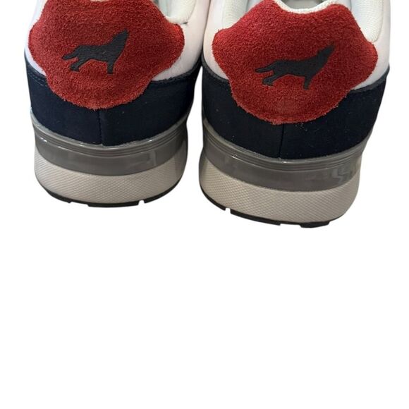 New Howling Wolf Men’s Ranaway Leather Suede Sneakers 10